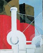 Charles Demuth Paquebot France oil painting artist
